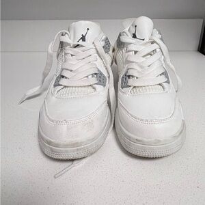 Kids White Sneakers